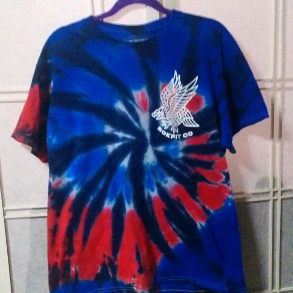 Rokfit Tie Dye T Shirt